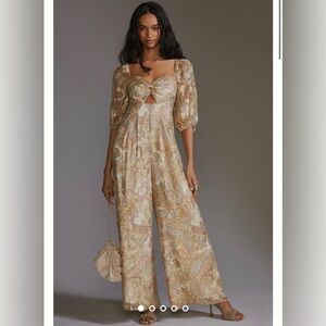 Ranna Gill Cutout Jumpsuit